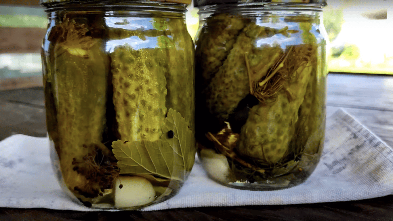 Marinated Cucumbers for Winter without Hassle — Canning Recipe