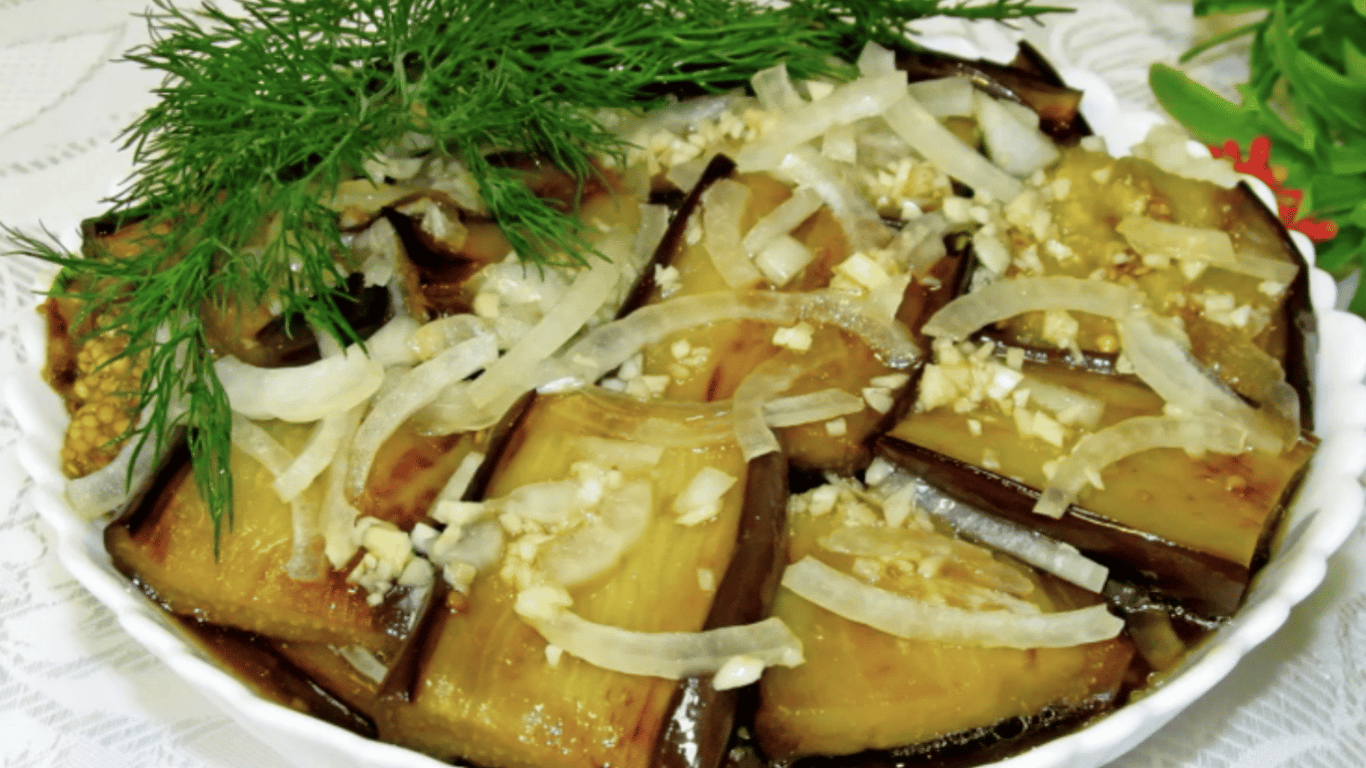 Die schmackhafteste Auberginenvorspeise - ein heiß begehrtes Sommerrezept