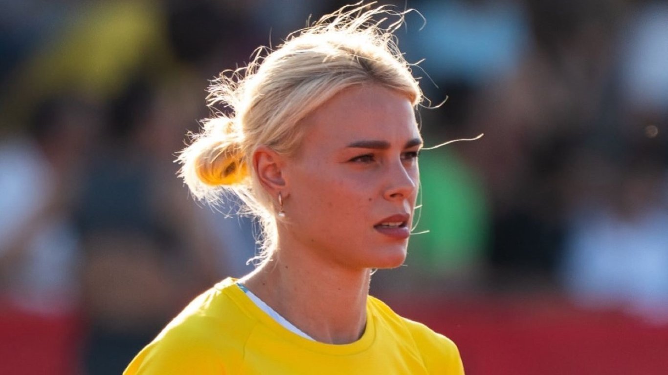 Athletics star Yuliya Levchenko won a prestigious award