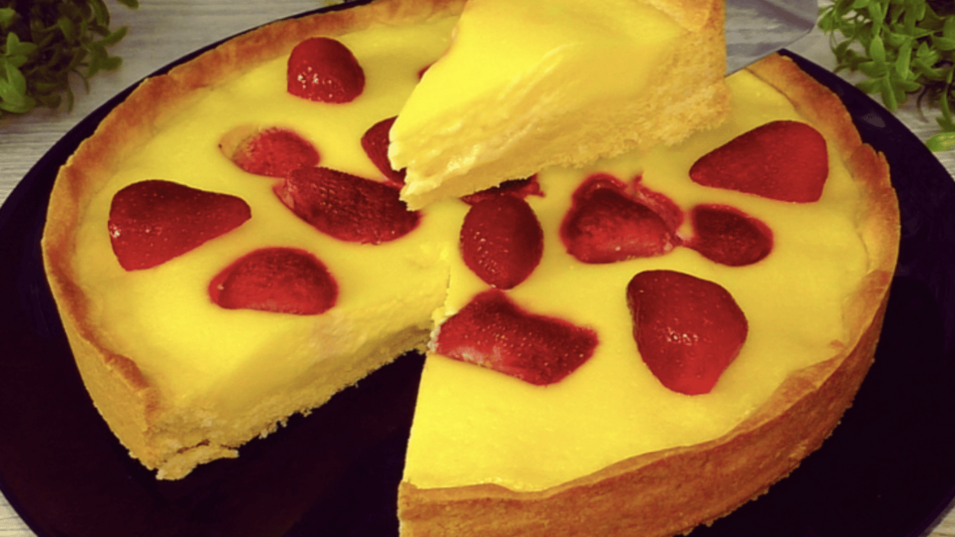 Schneller Erdbeer-Dessert wie aus einem teuren Café – besser als Kuchen