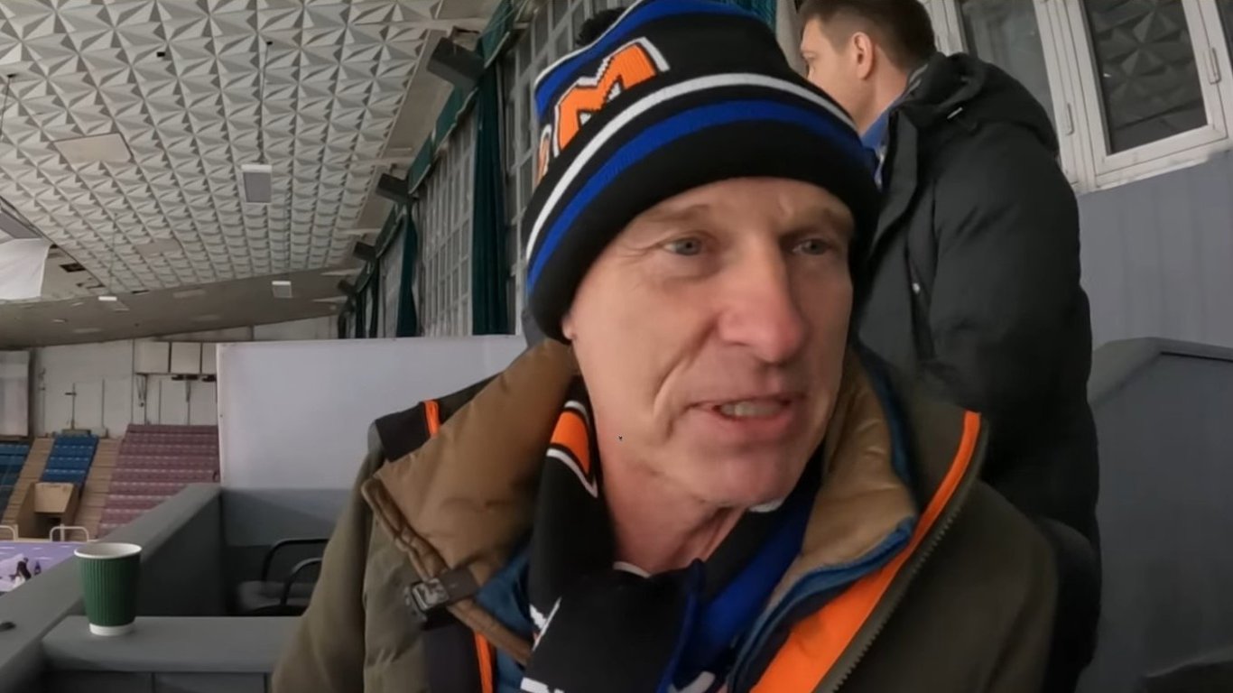 Der legendäre Hockeyspieler kritisierte Trump für seine Haltung zur Ukraine