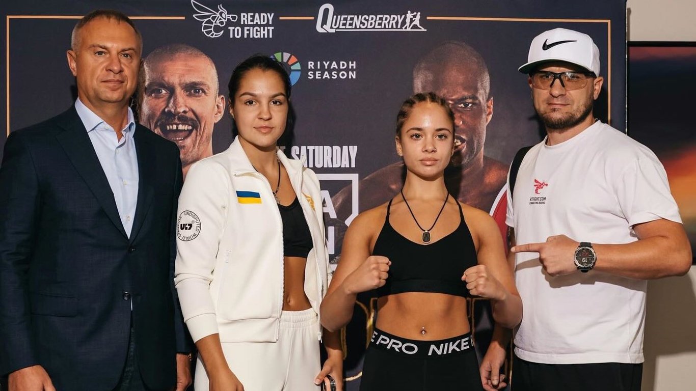 Макогоненко провела боксерский бой перед тренировкой Усика