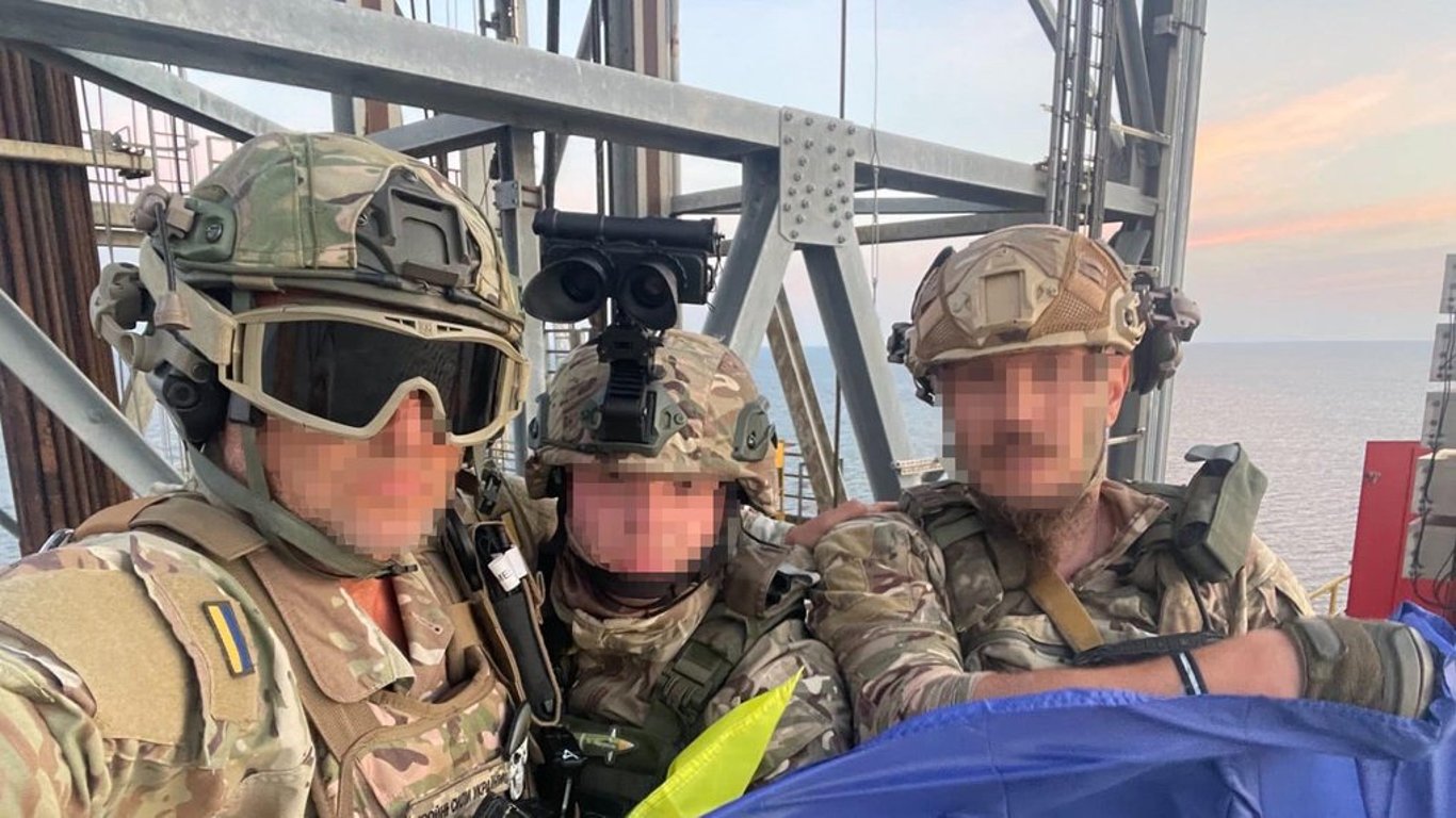Operation at Boyko Towers - details of mission execution