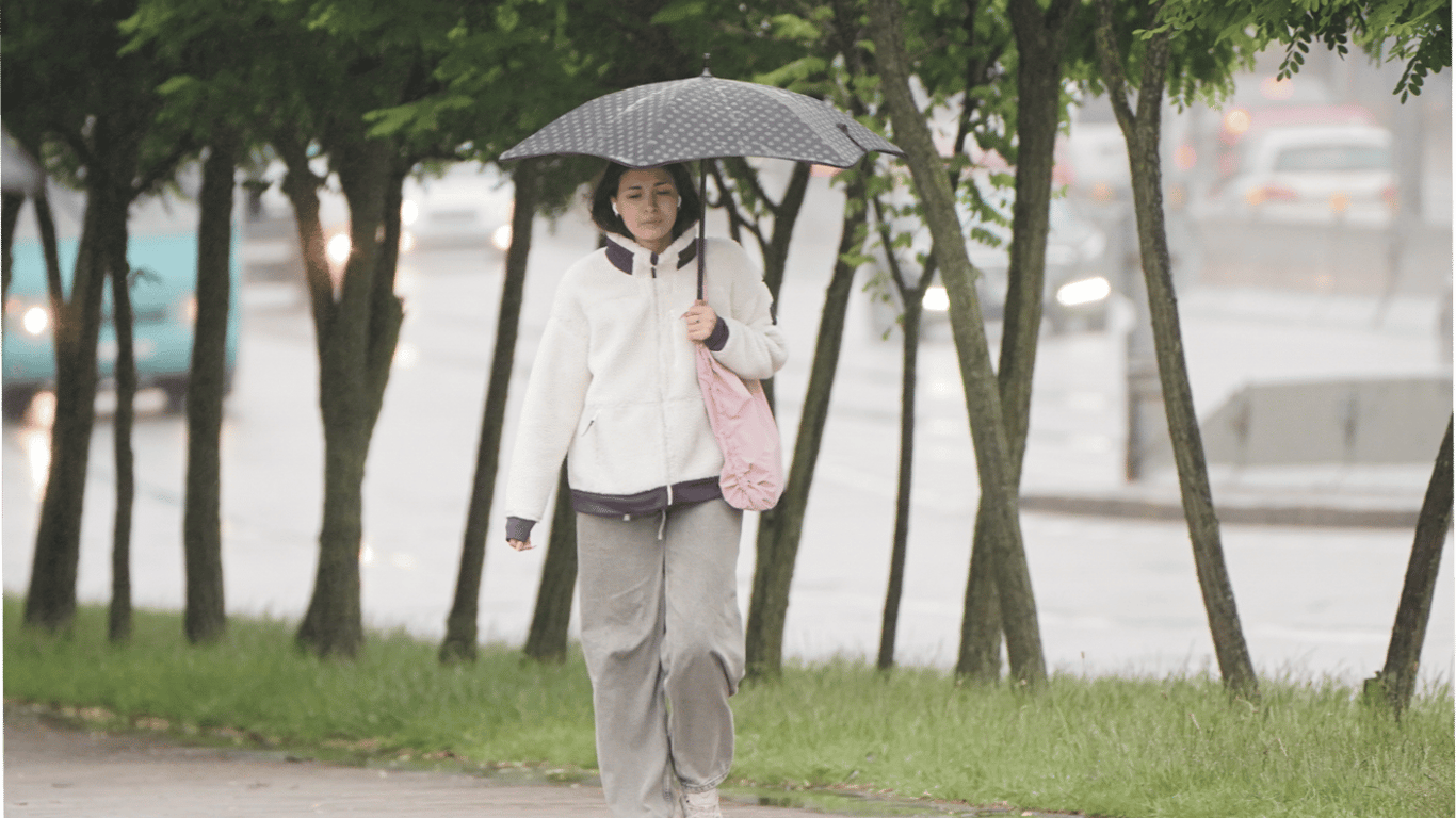 Ukrhydromet Center warned about rain and thunderstorms tomorrow
