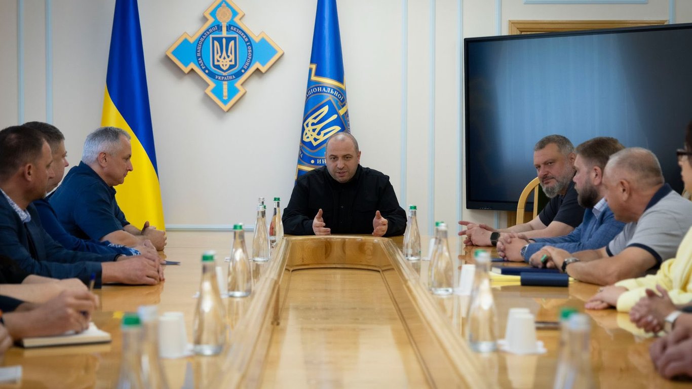 Умєров рассказал о ключевых задачах на посту главы РНБО