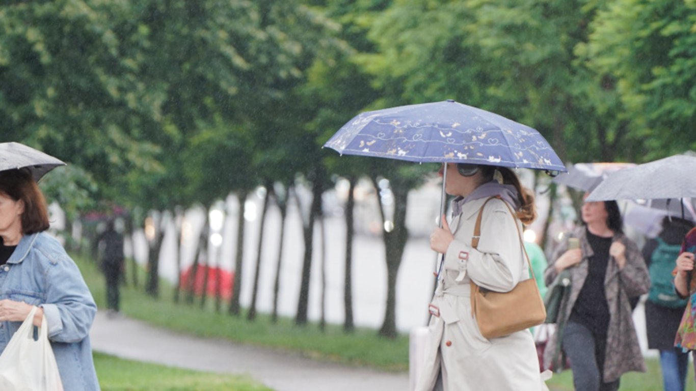 Plums, locally only +9 °C — what will the weather be like in Ukraine today