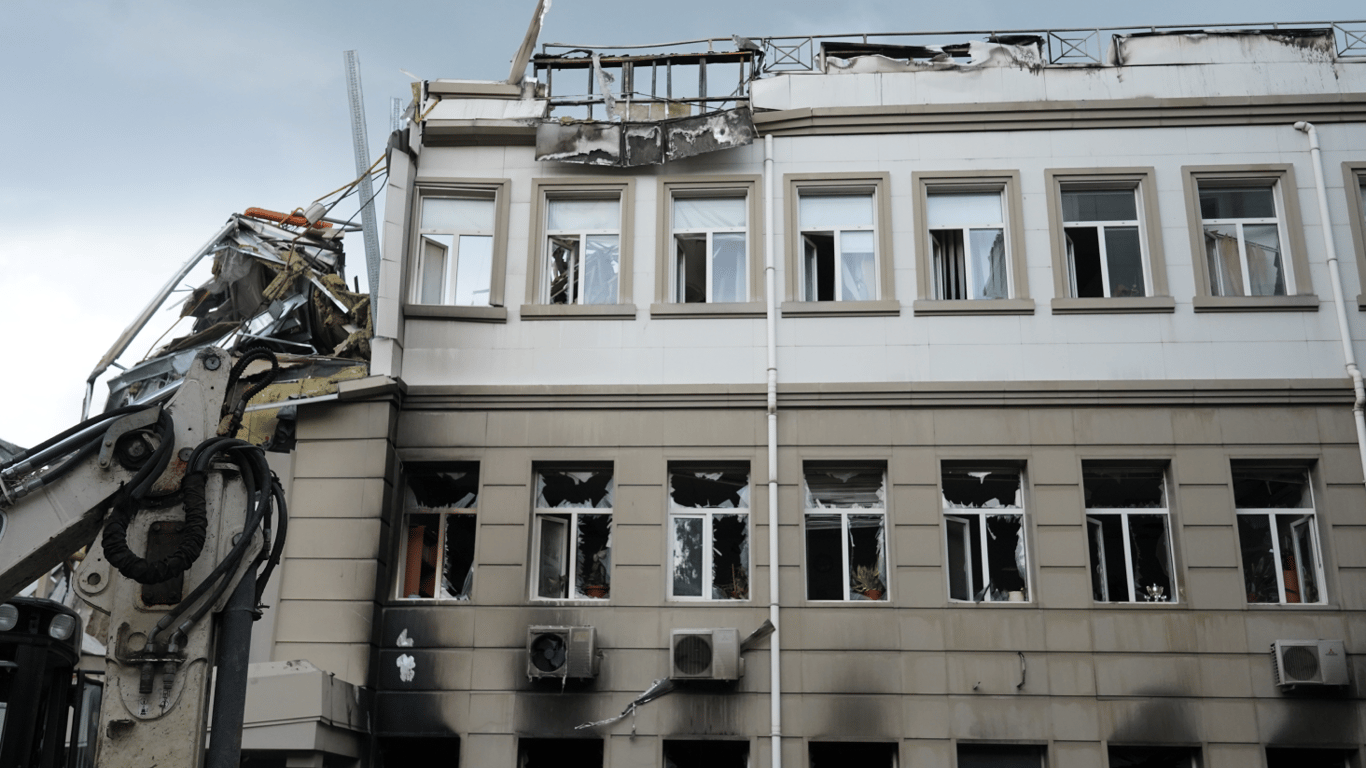 Two years later - anniversary of the bank shelling in the center of Odesa