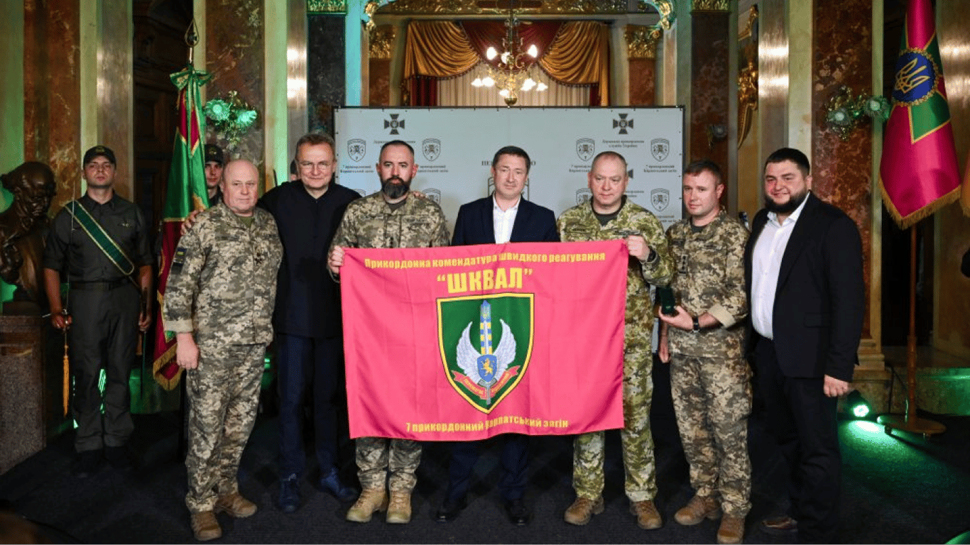 Sadowy powitał graniczną 'Szkwał' z rocznicą utworzenia