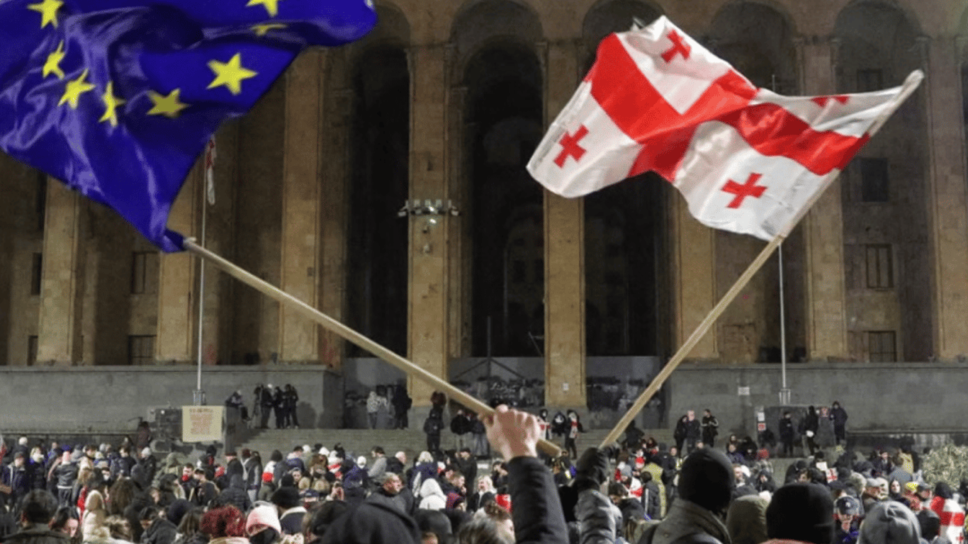 Die EU nennt Bedingung für Georgien für den Beitritt zur Europäischen Union - welche genau