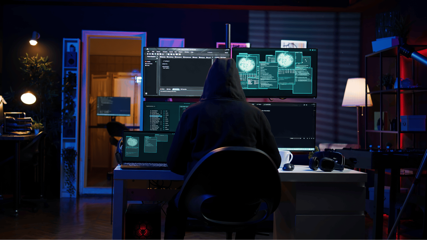 The State Special Communications Service named the number of cyberattacks over the past six months