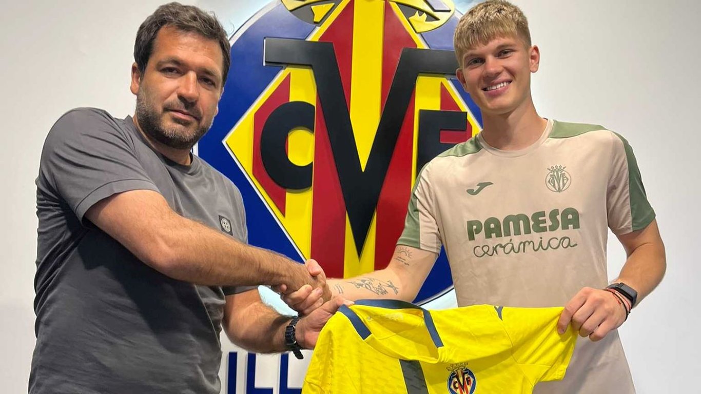 Villarreal announced the transfer of a player from Lviv's Karpaty