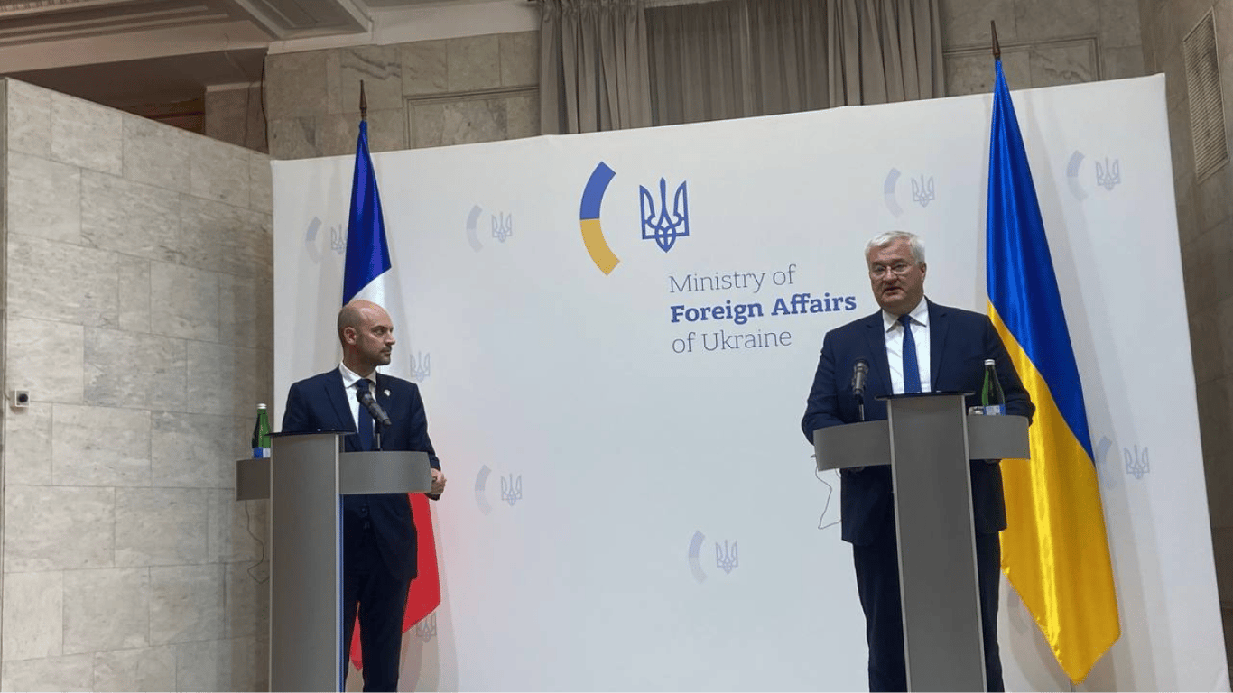 Frankreich hat eine Erklärung zu ukrainischen Drohnen abgegeben