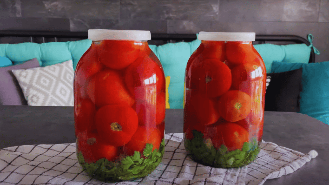 Fermented Tomatoes Like a Barrel — Recipe for Fermented Tomatoes