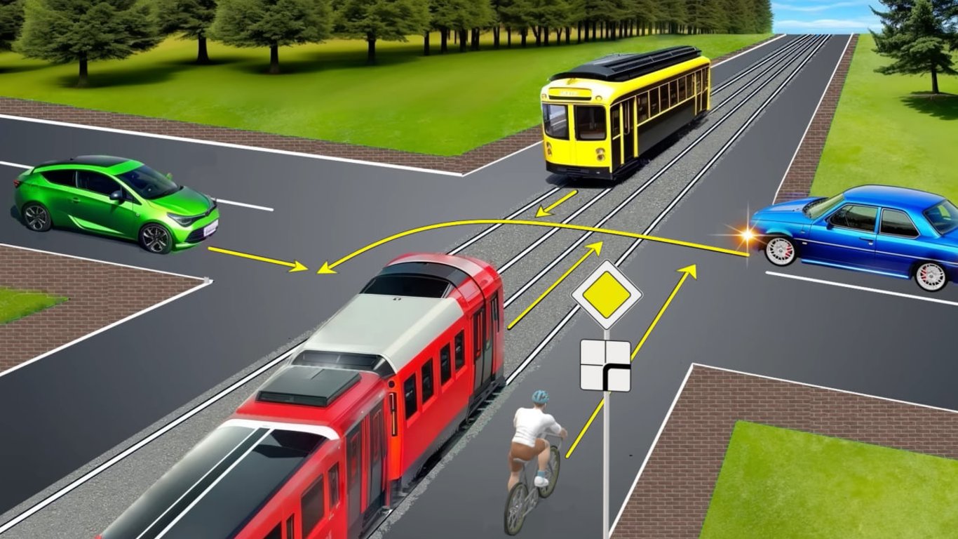 Test PDR na skrzyżowaniu — kto pojedzie pierwszy