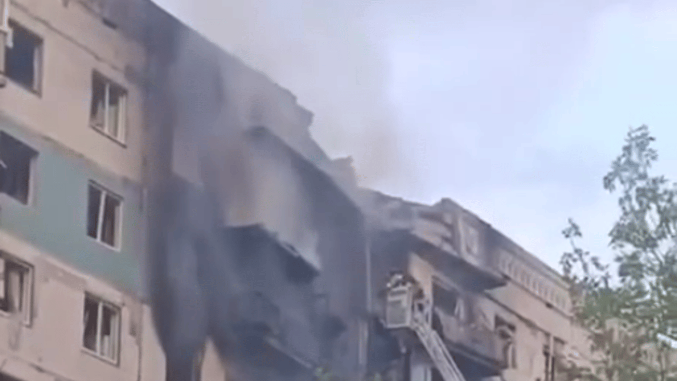 Die RF hat ein Hochhaus in Kramatorsk angegriffen – ein Kind ist gestorben