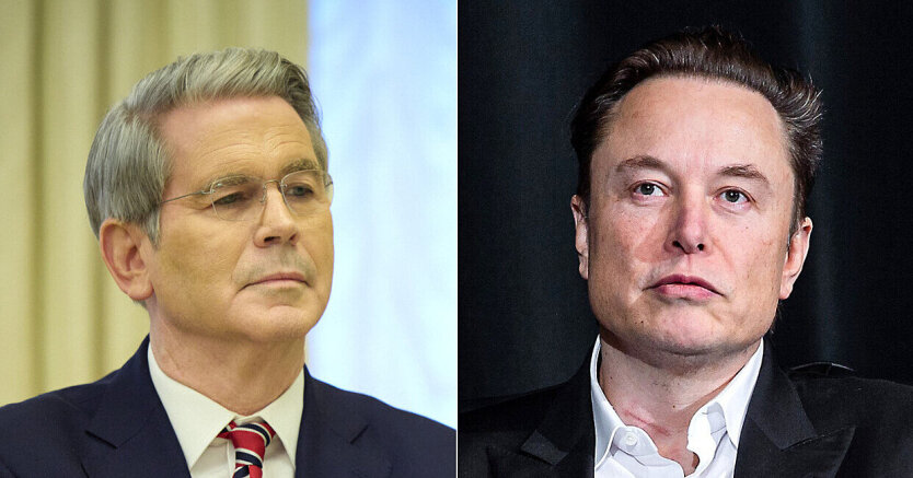 Musk and Bessent clashed after a dispute over Trump: WP revealed the details